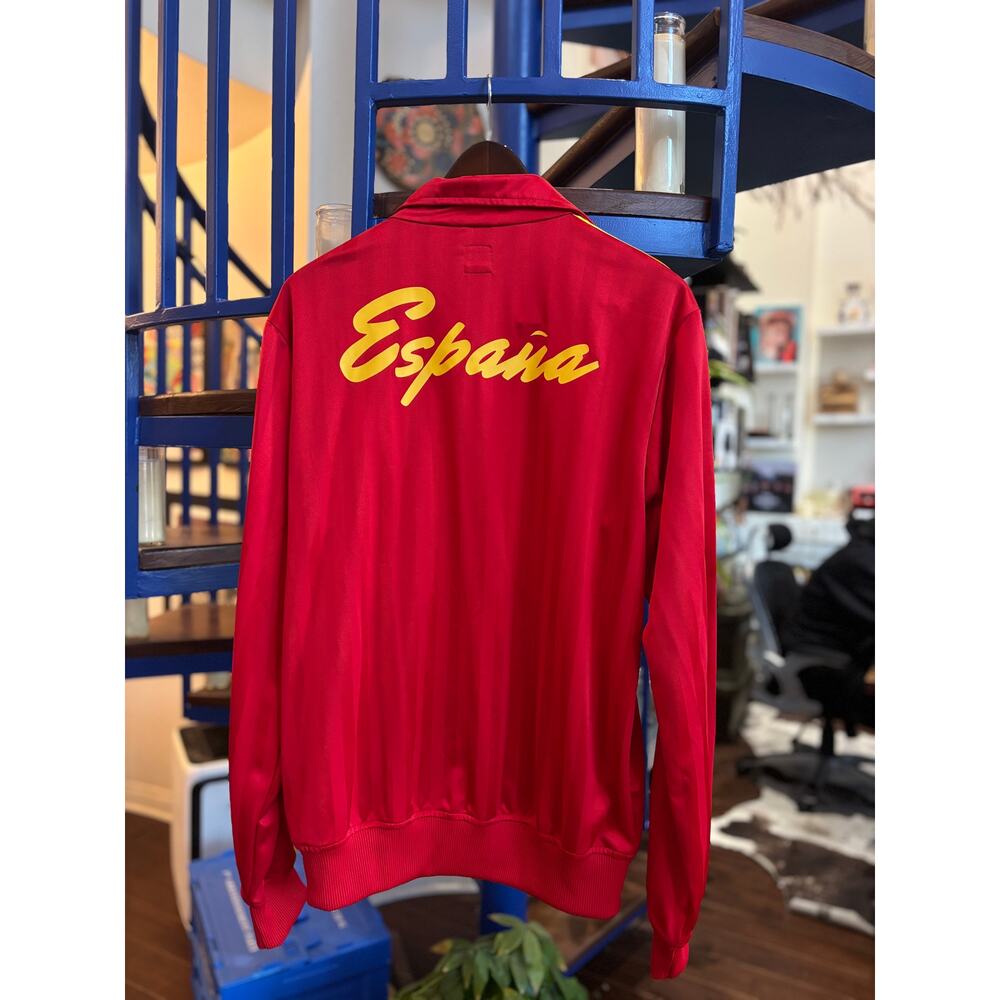 Adidas España Red Track Jacket Size L (1978 Collection)